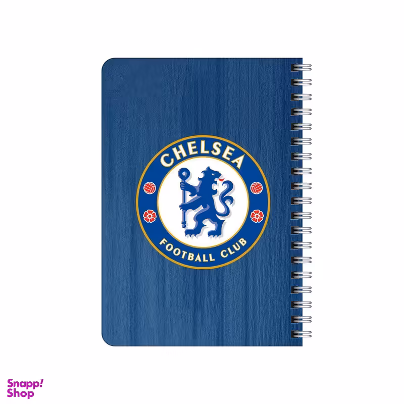 دفترچه یادداشت 80 برگ بامبیلیپ مدل چوبی طرح چلسی کد 0974024