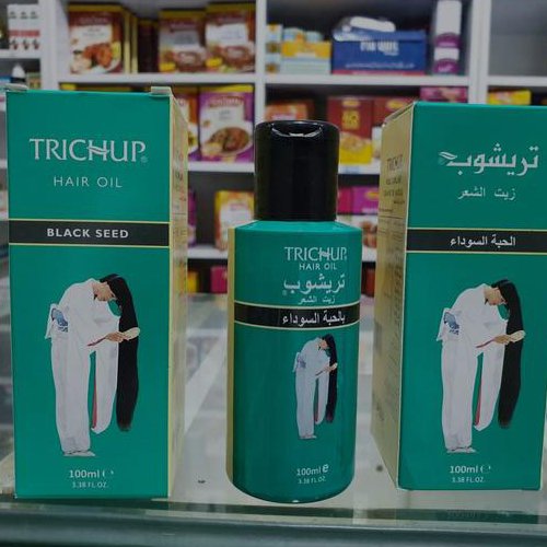 روغن مو سیاه دانه تریشوب محرک رشد مو تقویت و پرپشت کننده مو حجم 200 میلی