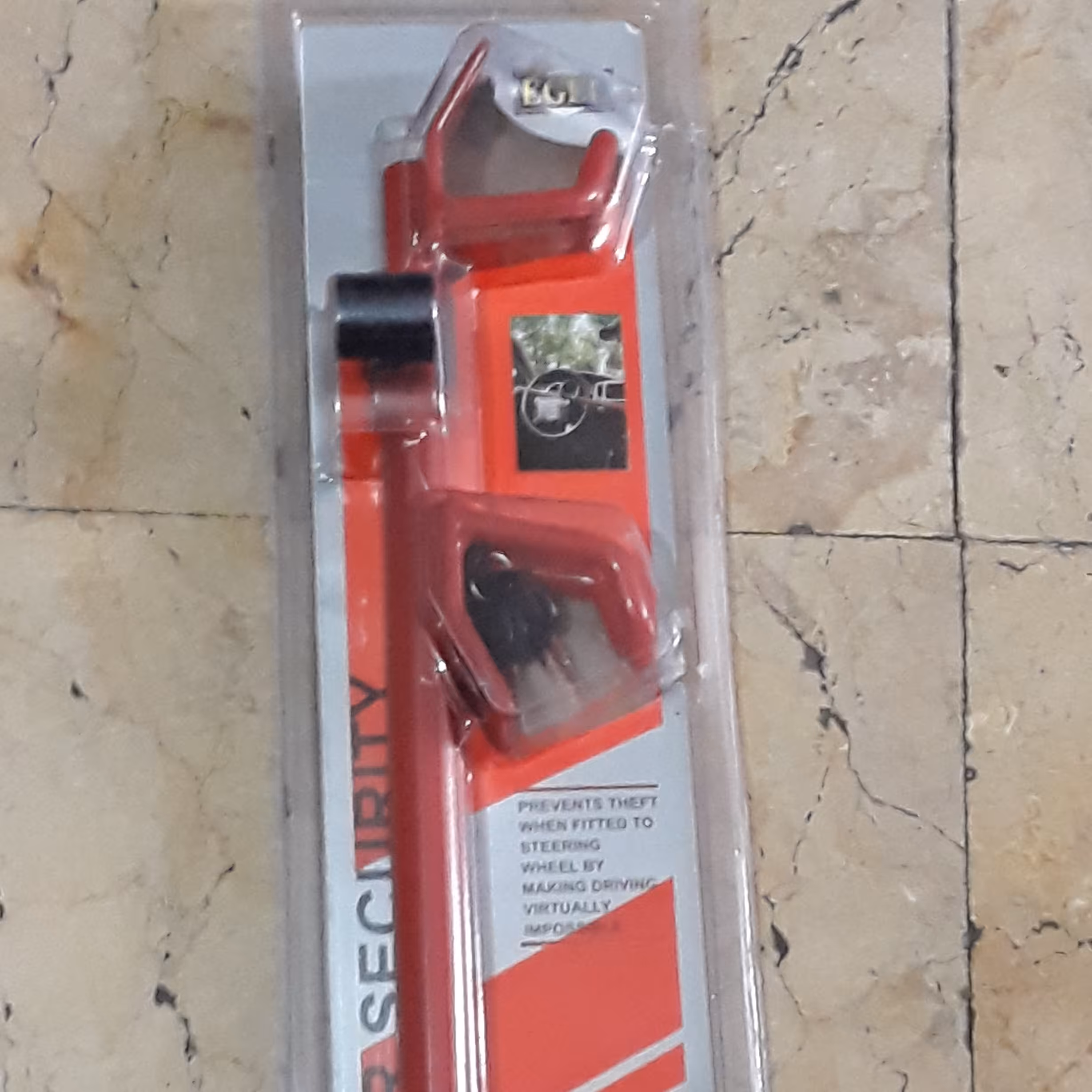 قفل فرمان خودرو لوکمس مدل 1117