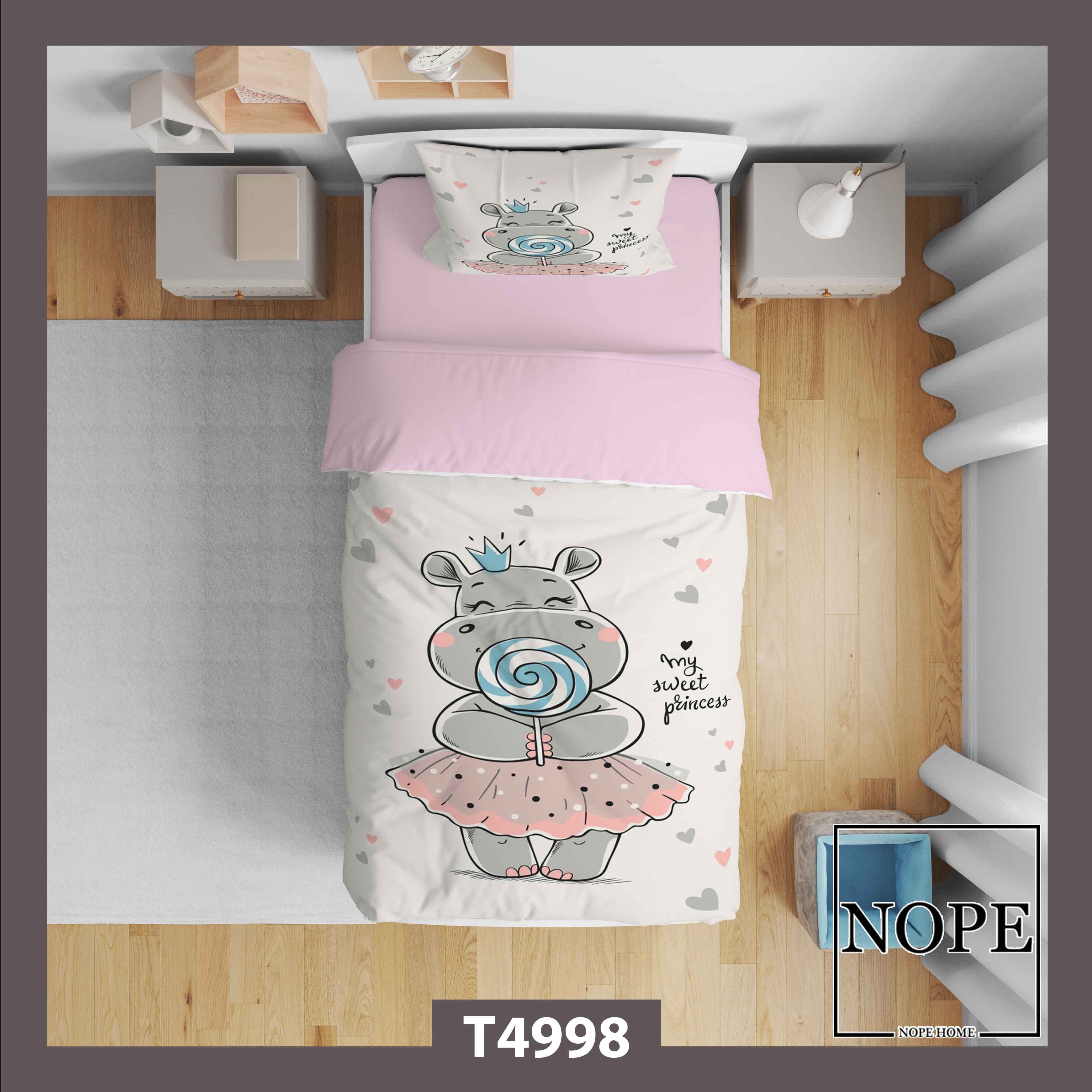 روتختی 4998 تکنفره 5 تکه مناسب تخت 90 سانت