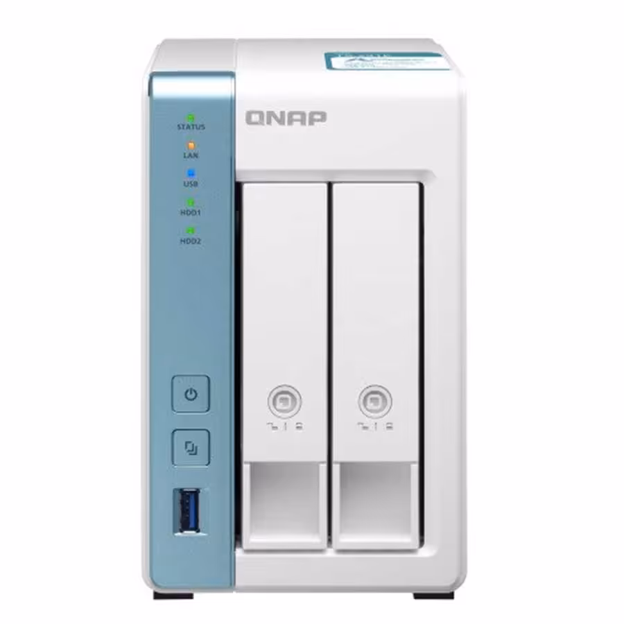 قیمت و خرید ذخيره ساز تحت شبکه کيونپ مدل TS-231K | یاس ارتباط