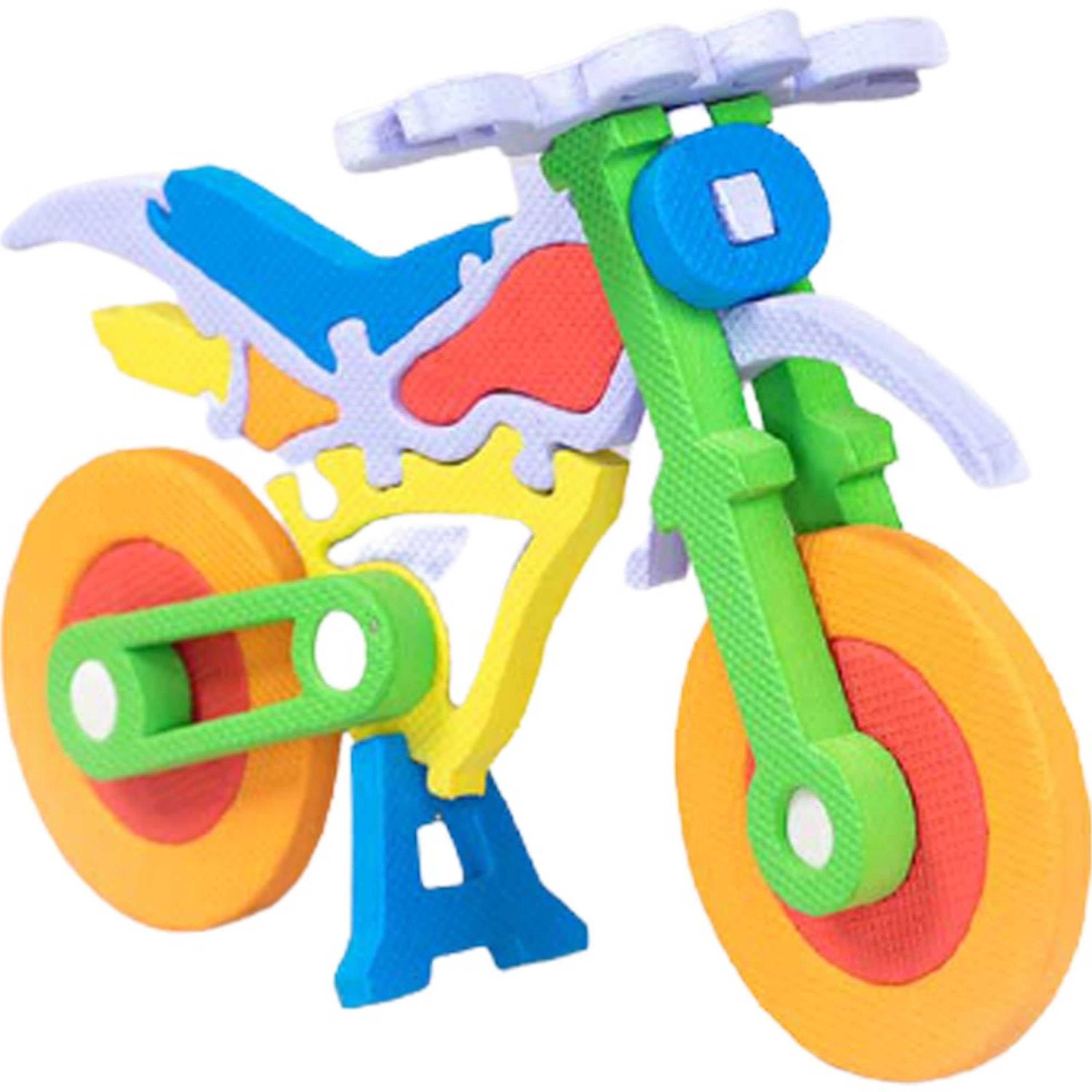 بسته پازل موتور تریل بافوم