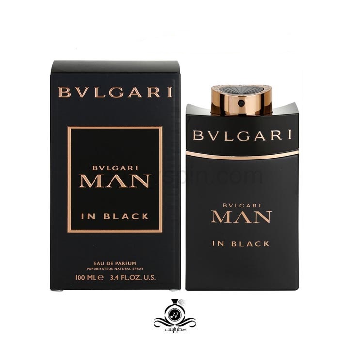 عطر مردانه سفارش اروپا بولگاری من این بلک Bvlgari Man In Black