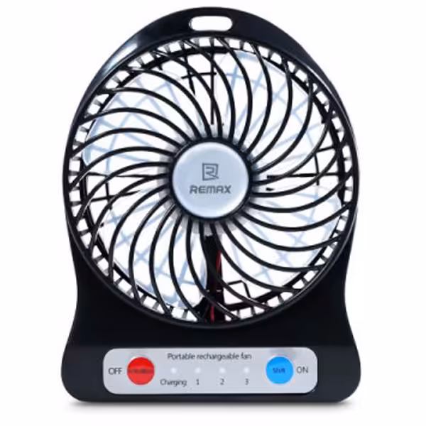پنکه همراه یو اس بی ریمکس مدل اف 1