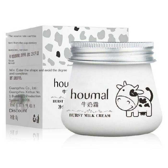 کرم  شیر گاو روشن کننده و ابرسان هومال