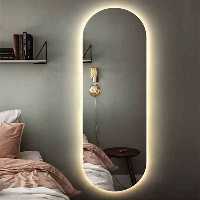آینه بک لایت الف مدل سرو سایز BA-160-70