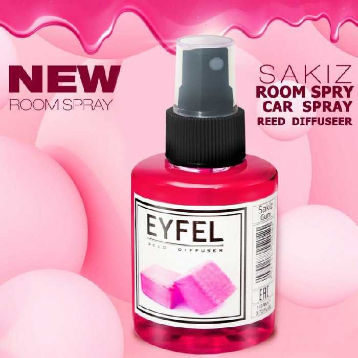 اسپری هوا ایفل 120ml کد عبدی