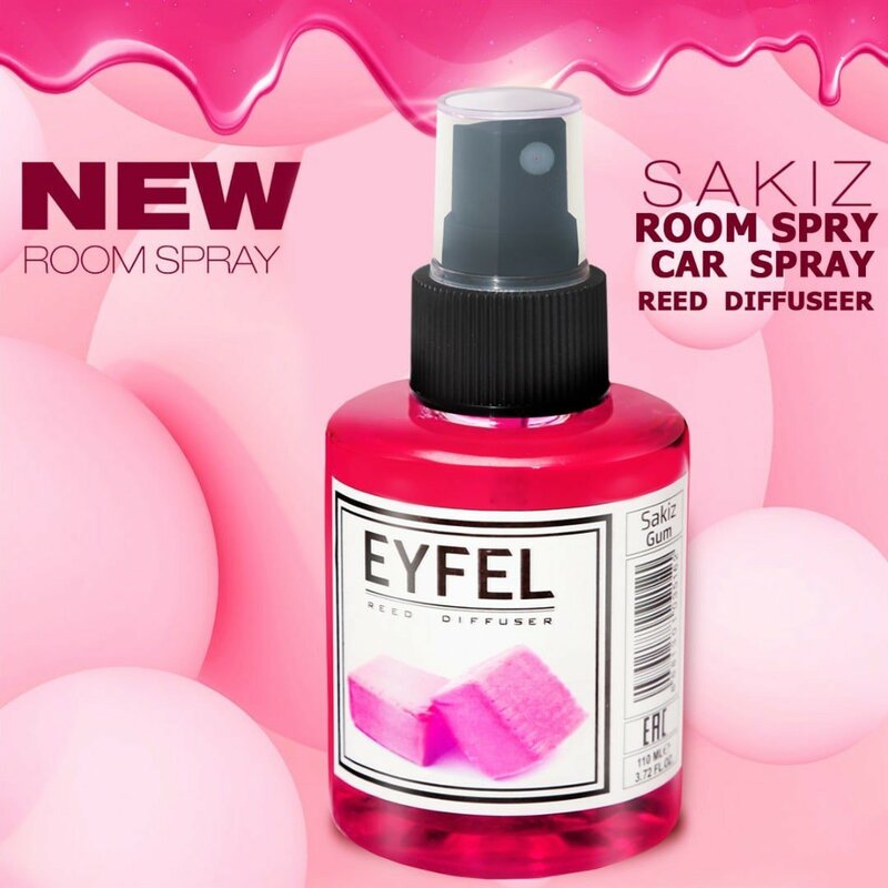 اسپری هوا ایفل 120ml کد عبدی