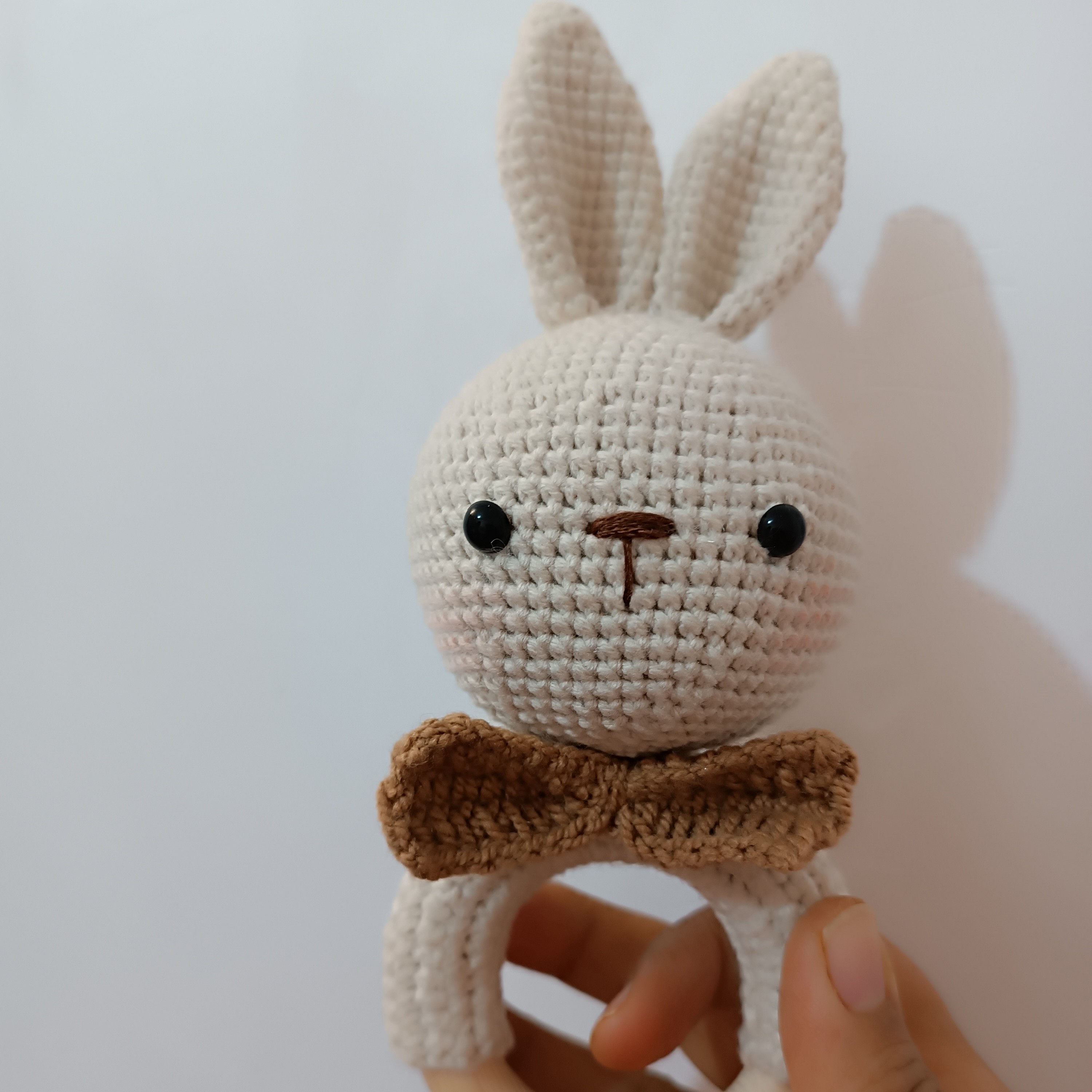 جغجغه بافتنی اکسسوری