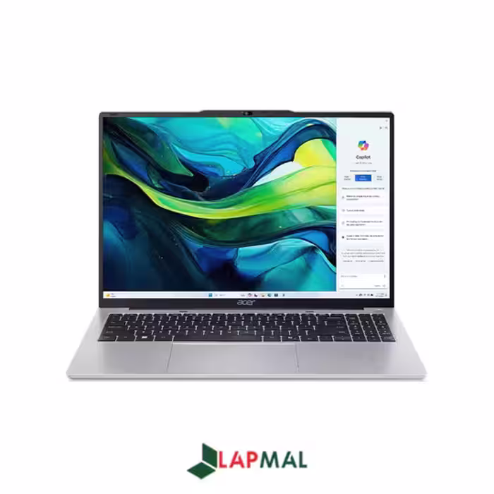 لپ تاپ ایسر مدل Aspire Lite AL16-52P-32E3-WCA
فروشگاه اینترنتی تخصصی لپتاپ لپ مال