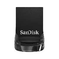 فلش مموری سن دیسک مدل اولترا فیت با ظرفیت 128 گیگابایت