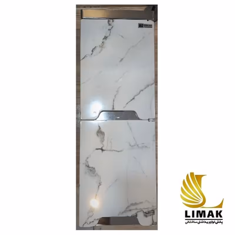 قفسه حمام هارمونی طرح سنگ سفید (ارسال رایگان)