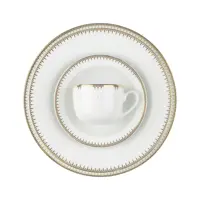 سرویس چینی زرین 12 نفره 102 پارچه سپیدار درجه عالی