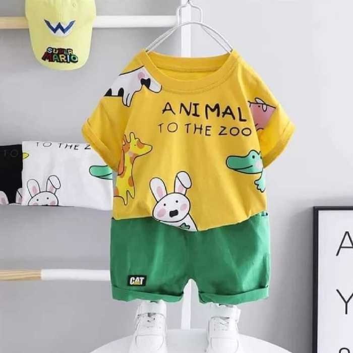 ست دوتیکه وارداتی اسپرت طرح حیوانات،جنس و کیفیتش بینظیره،هرچی از قشنگی کار بگم کم گفتم