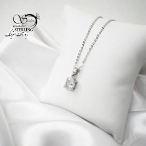 گردنبند نقره زنانه
