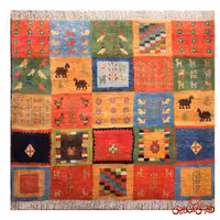 گبه دستباف کد 1336