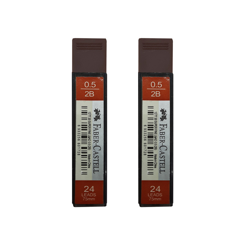 نوک مداد نوکی 0.5 میلی متری فابرکاستل مدل KM120 بسته 2 عددی