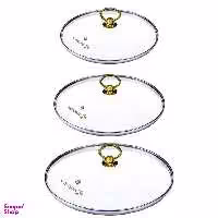 درب قابلمه و تابه مرسانا مدل T282420 مجموعه 3 عددی