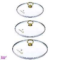 درب قابلمه و تابه مرسانا مدل T282420 مجموعه 3 عددی