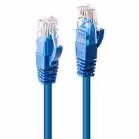 کابل 1.5 متر شبکه KAISER  تمام مس CAT5  ضخیم و مقاوم تک پک شرکتی
