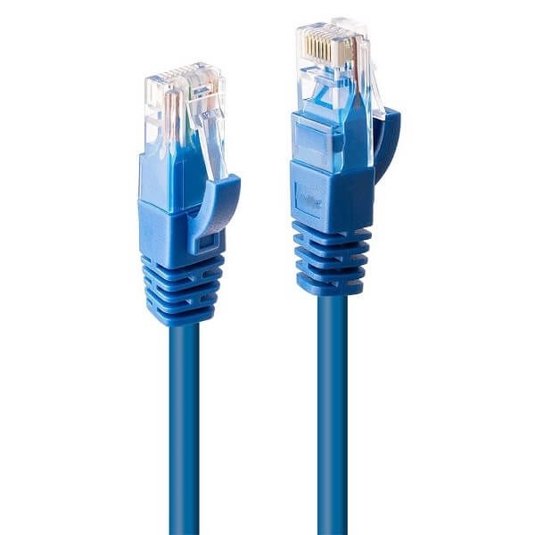 کابل 1.5 متر شبکه KAISER تمام مس CAT5 ضخیم و مقاوم تک پک شرکتی