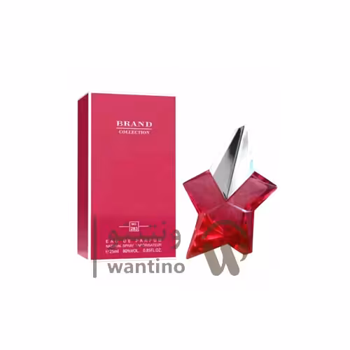 عطر ادکلن زنانه تیری ماگلر آنجل نوا برند کالکشن کد 283 (Brand Collection Thierry Mugler Angel Nova) حجم 25 میل