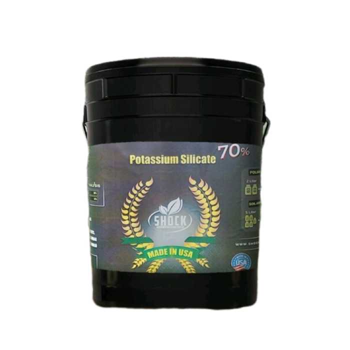 کود سیلیکات پتاسیم شوک آمریکایی اصل مایع 20 لیتری