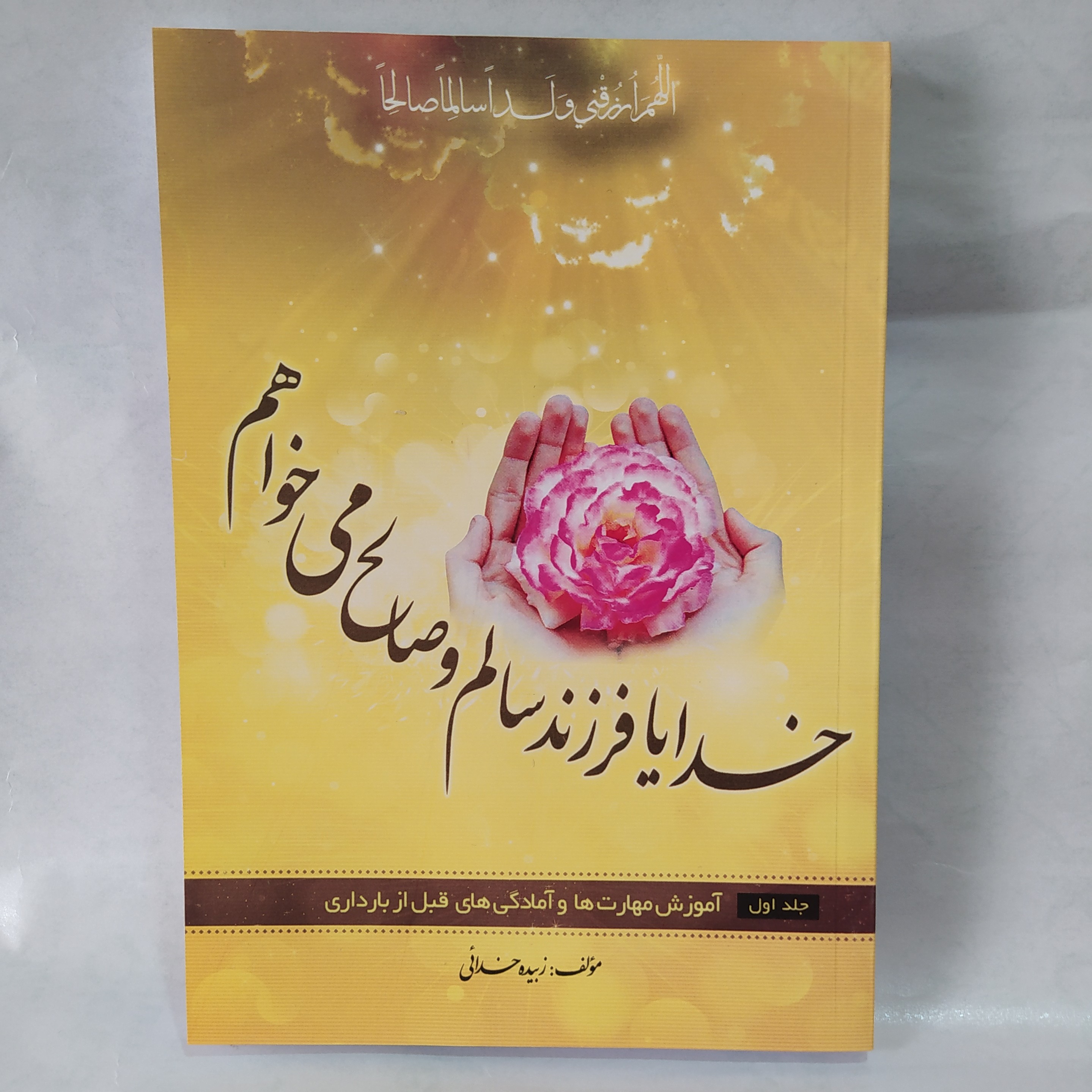 خدایا فرزند سالم و صالح می خواهم جلد یک