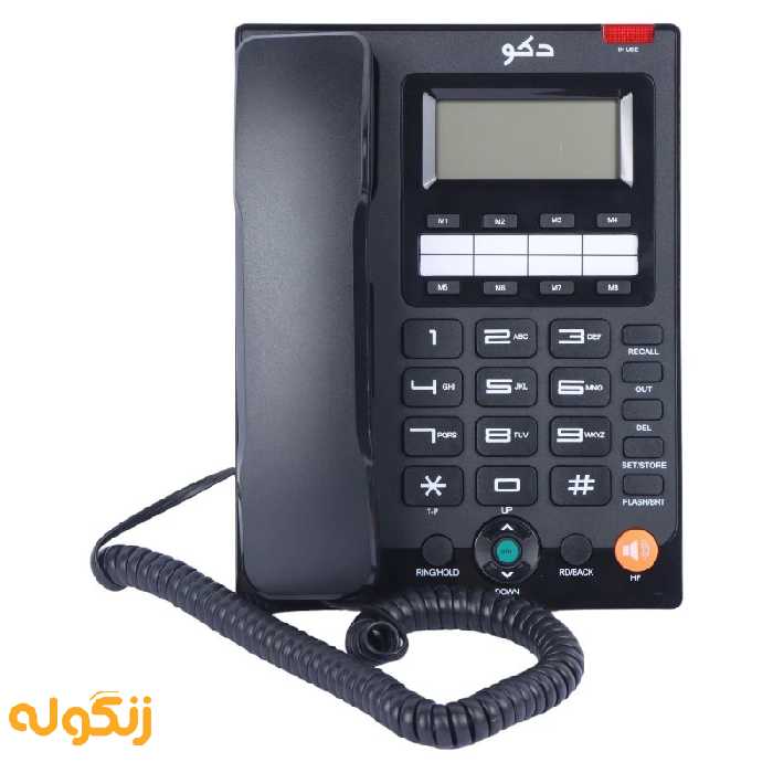 تلفن درو مدل DECO F26 - زنگوله