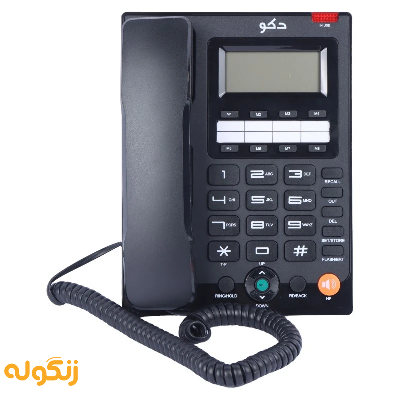 تلفن درو مدل DECO F26 - زنگوله