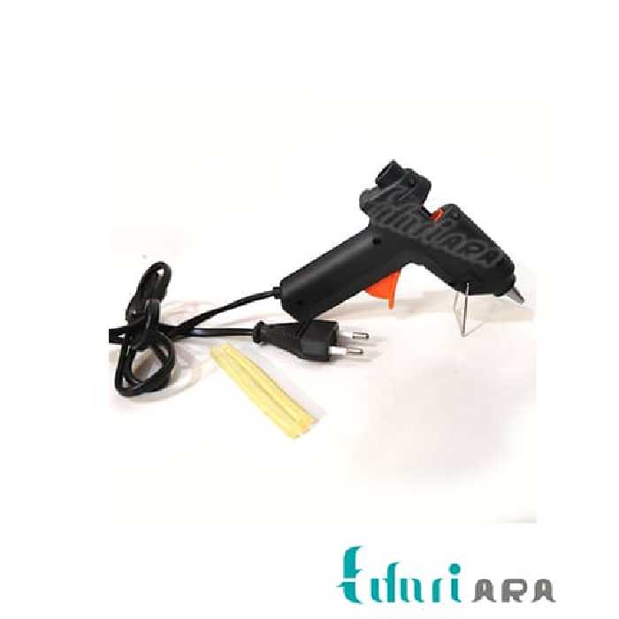 دستگاه چسب تفنگی جانسون مدل FL-138B به همراه یک عدد چسب حرارتی جانسون بصورت رایگان