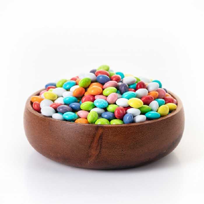 اسمارتیز رنگی رنگی سایز متوسط (100گرمی)