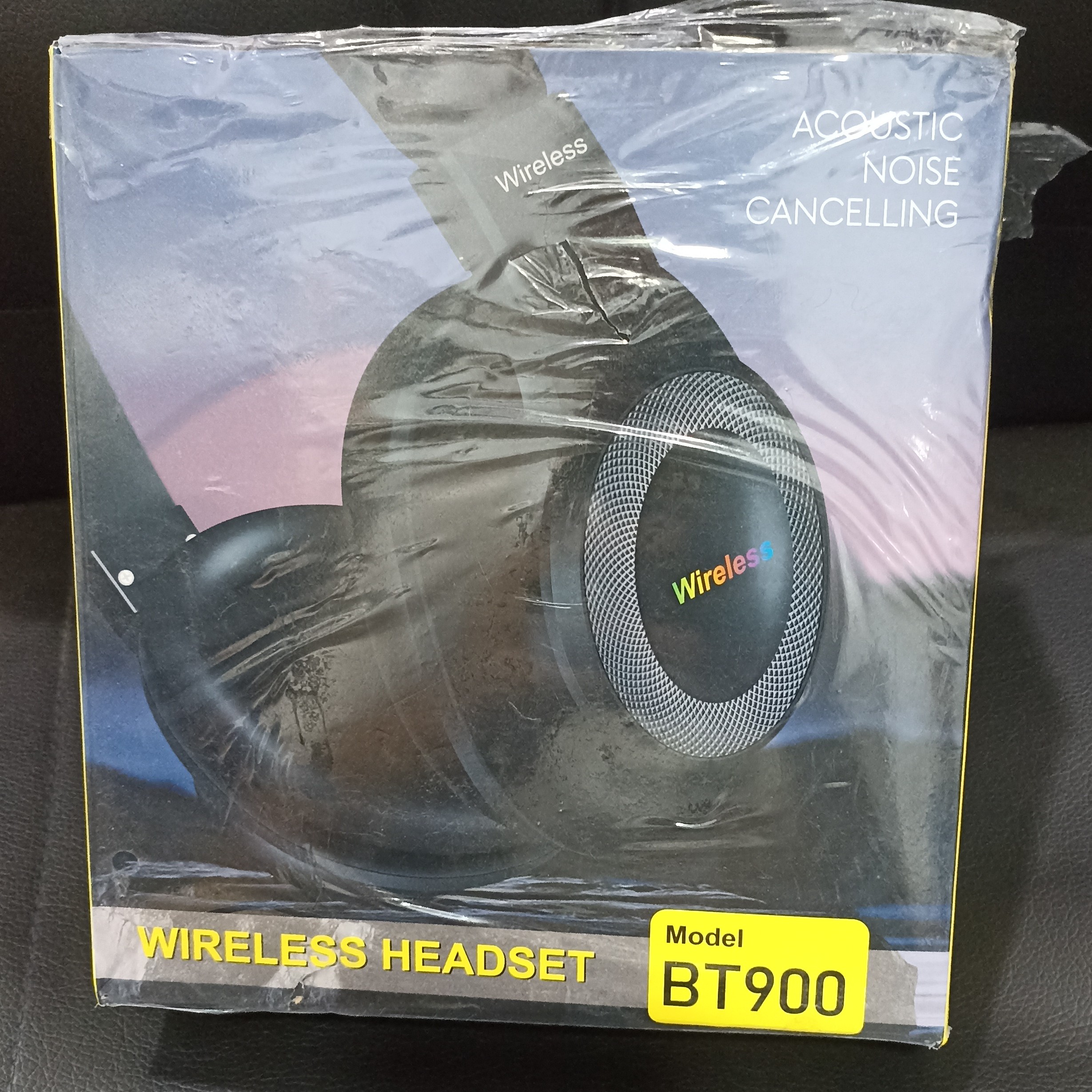 هدفون بلوتوثی WIRELESS HEADSET مدل BT900