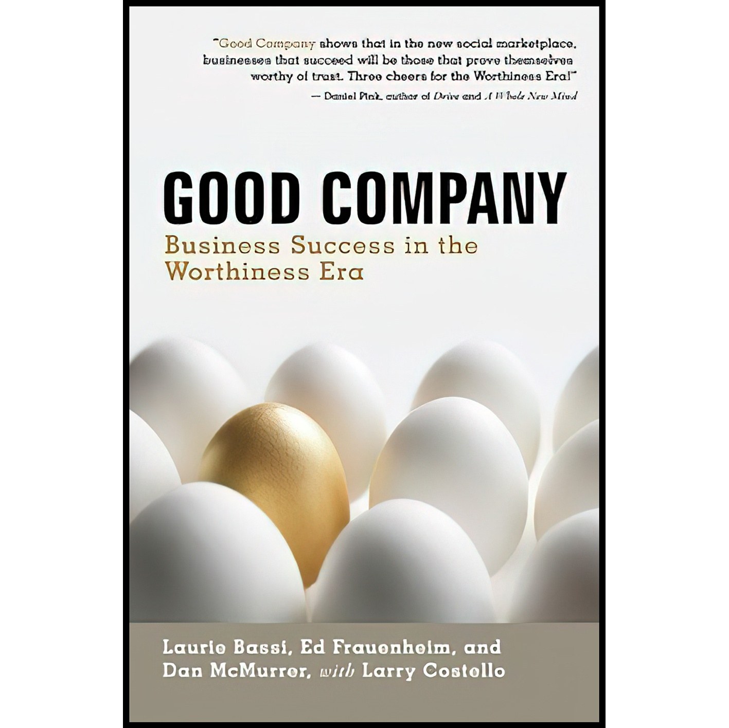 کتاب زبان اصلی Good Company اثر Ed Frauenheim and Laurie Bassi