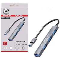هاب 4 پورت USB3 ایکس پی XP-H822