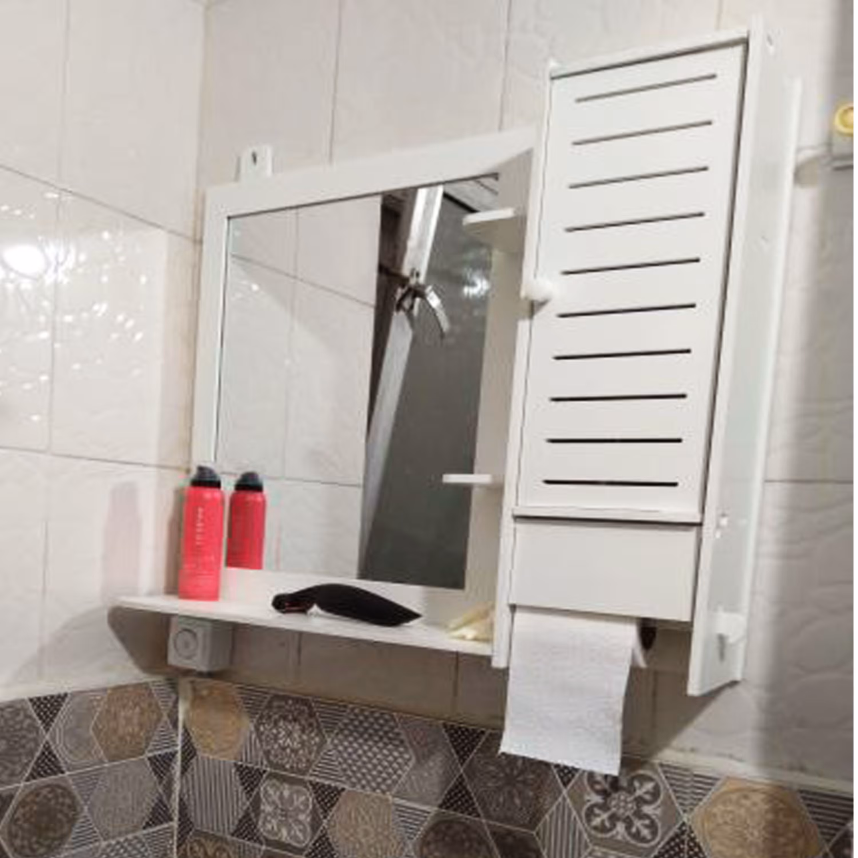 آینه باکس سرویس بهداشتی خونه خاص سایز بزرگ
