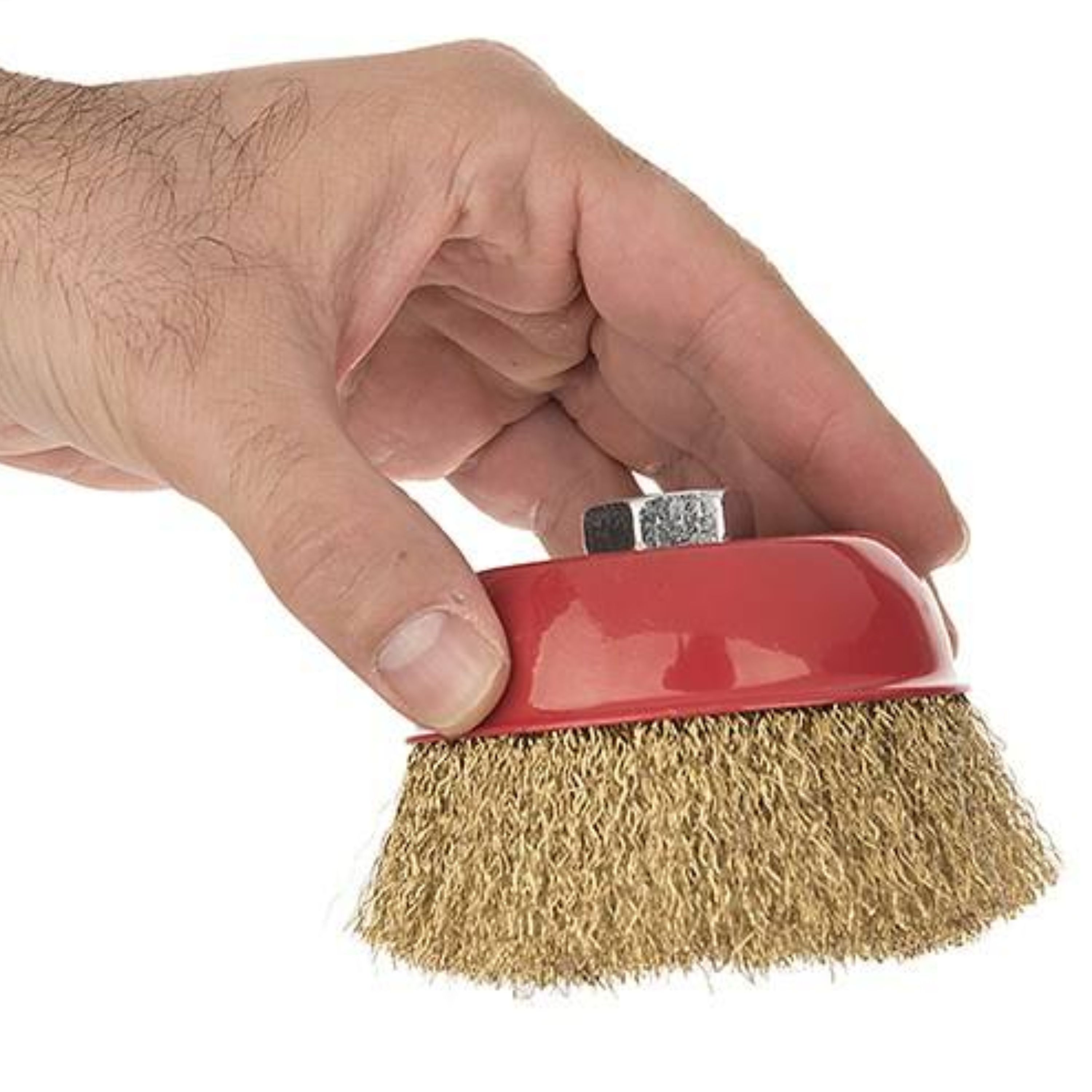 فرچه سیمی کاسه ای افشان قطر 125 میلی متر