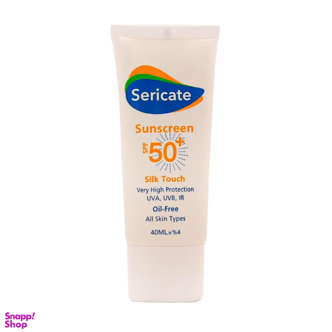 کرم ضد آفتاب بی رنگ سیلک تاچ سری کیت Spf50 حجم 40 میلی لیتر
