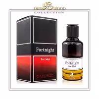  ادکلن مردانه الحمبرا مدل فورت نایت رایحه دیور فارنهایت حجم 100 میلی لیتر