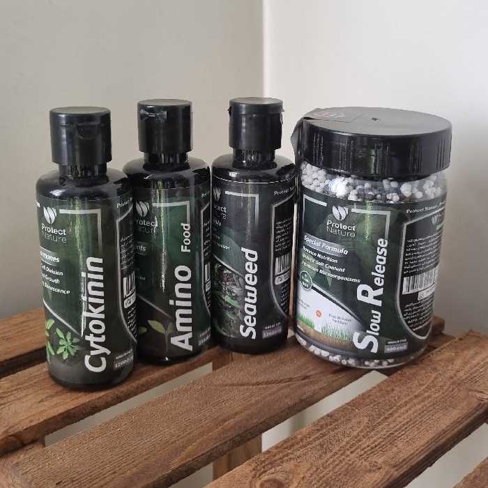 پک معجزه رشد گیاهان آپارتمانی برند پروتکت نیچر 