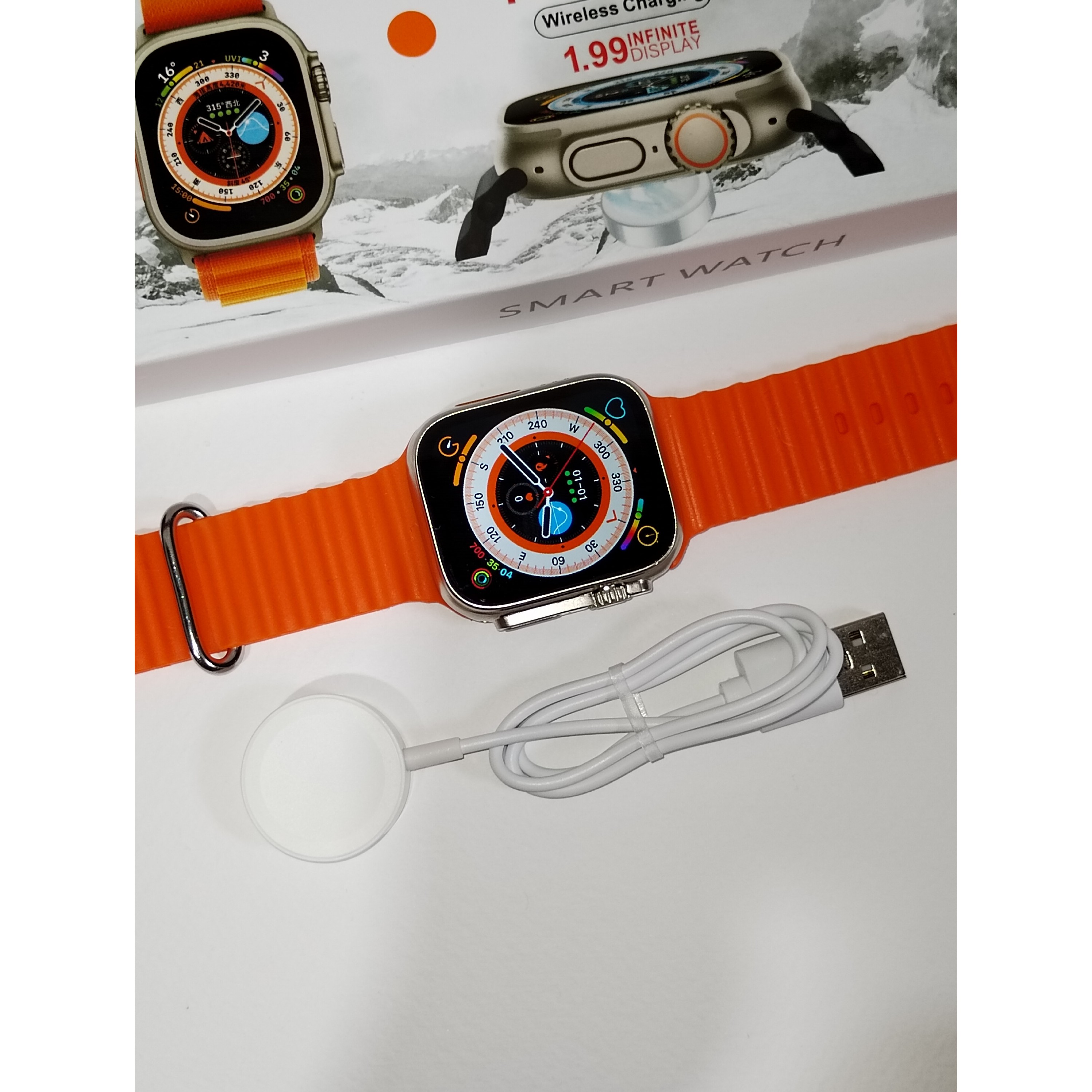 ساعت هوشمند اسمارت واچ بسیار با کیفیت همراه با ضمانت (پس کرایه)