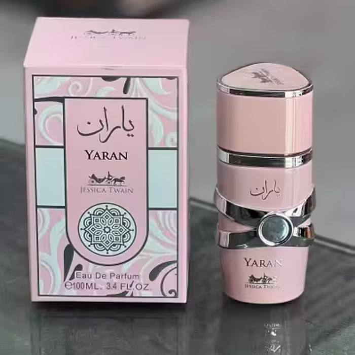 عطر زنانه بسیار جدید یاران شرکت جسیکا تواین فرانسه - مشابه بسیار عالی یارا صورتی لطافه