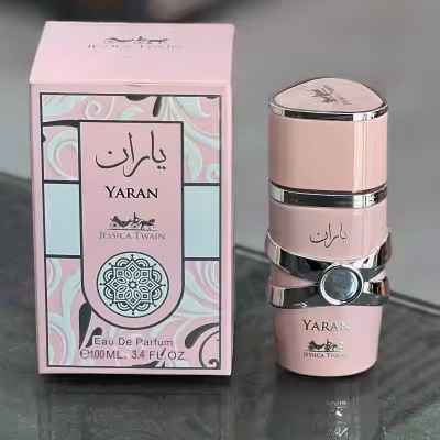 عطر زنانه بسیار جدید یاران شرکت جسیکا تواین فرانسه - مشابه بسیار عالی یارا صورتی لطافه