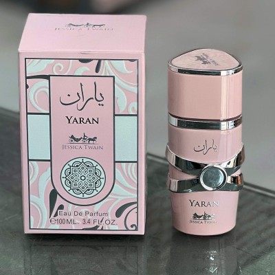 عطر زنانه بسیار جدید یاران شرکت جسیکا تواین فرانسه - مشابه بسیار عالی یارا صورتی لطافه