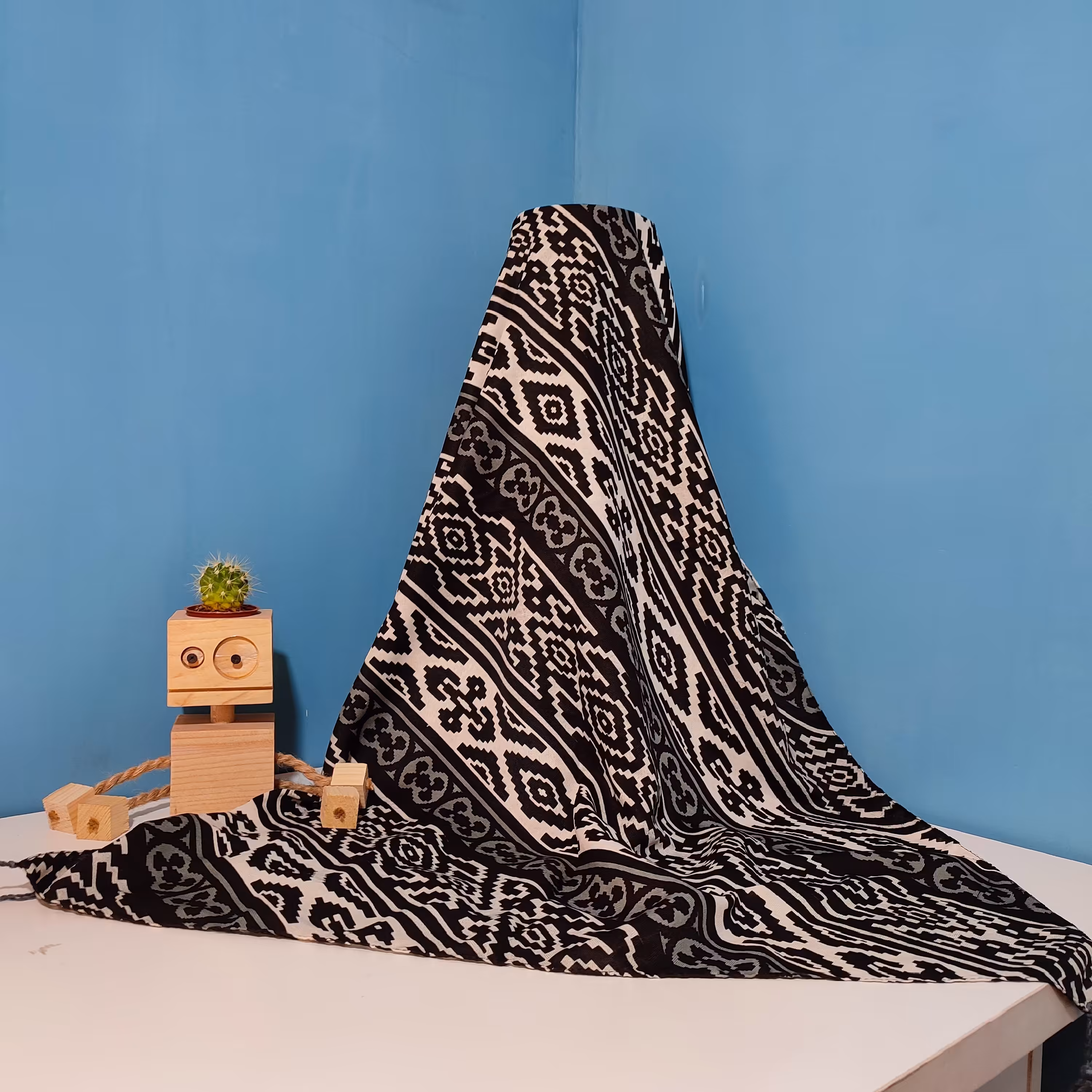 شال  کجراه چهارفصل لطیف