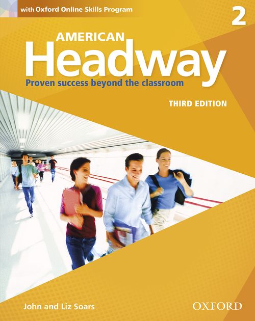 کتاب American Headway 2 3rd edition