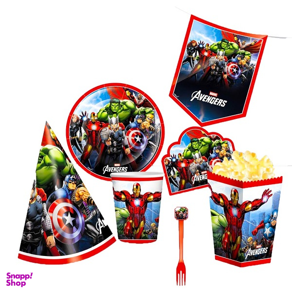 تم تولد طرح انتقام جویان اونجرز مجموعه ۴۵ عددی