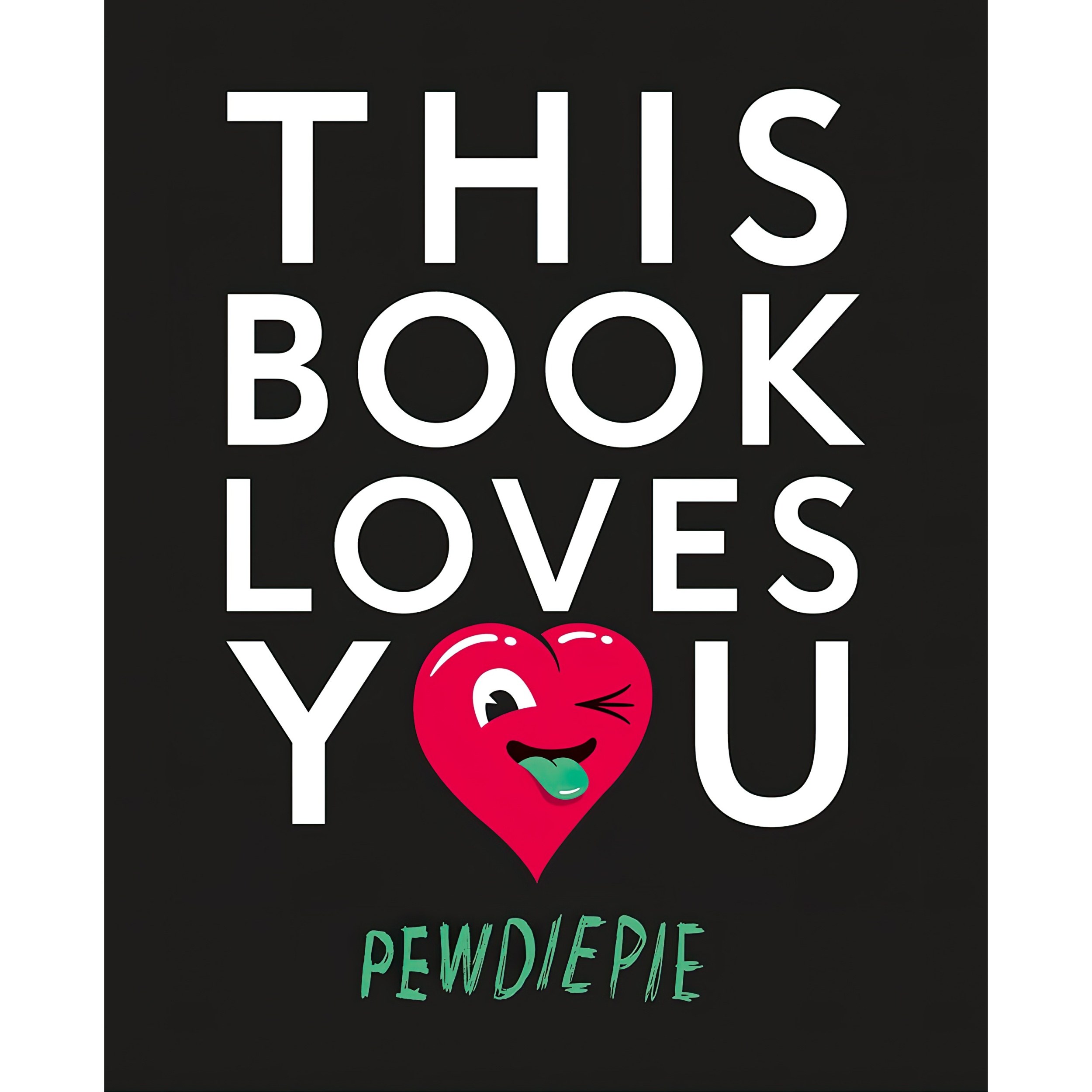 کتاب زبان اصلی This Book Loves You اثر PewDiePie انتشارات Razorbill