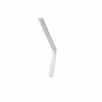 گونیا نگهدارنده طبقه دیواری ( طاقچه ) ناودانی سایز 3 ( 8*6 اینچ - 20×15 سانتی متر ) تریکت