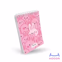 دفترچه یادداشت سری پترن طرح خرگوش
